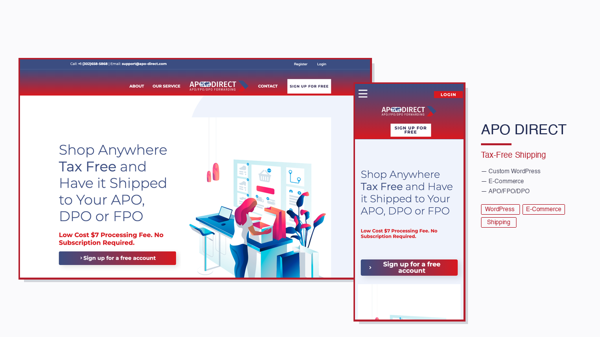 APO Direct — Military Shipping