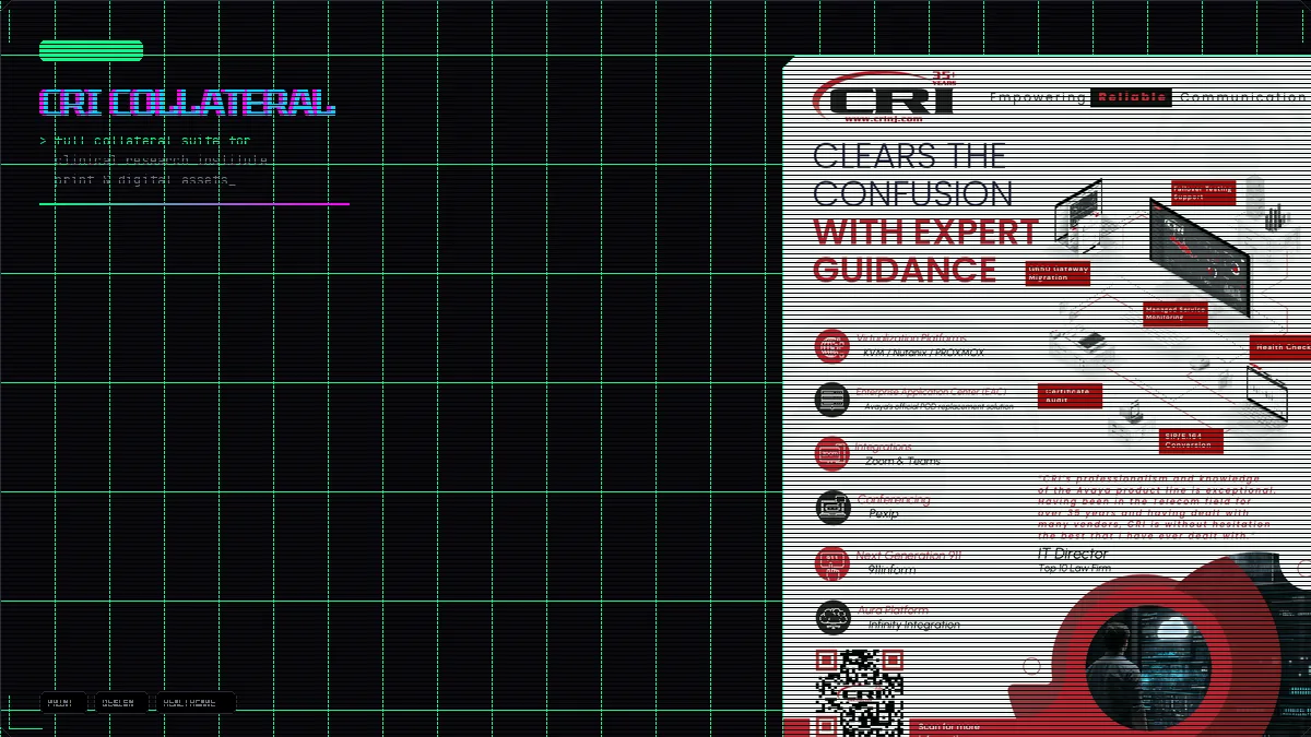 CRI — Full Collateral Suite