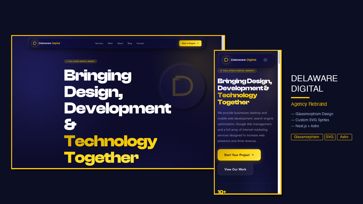 Delaware Digital Rebrand