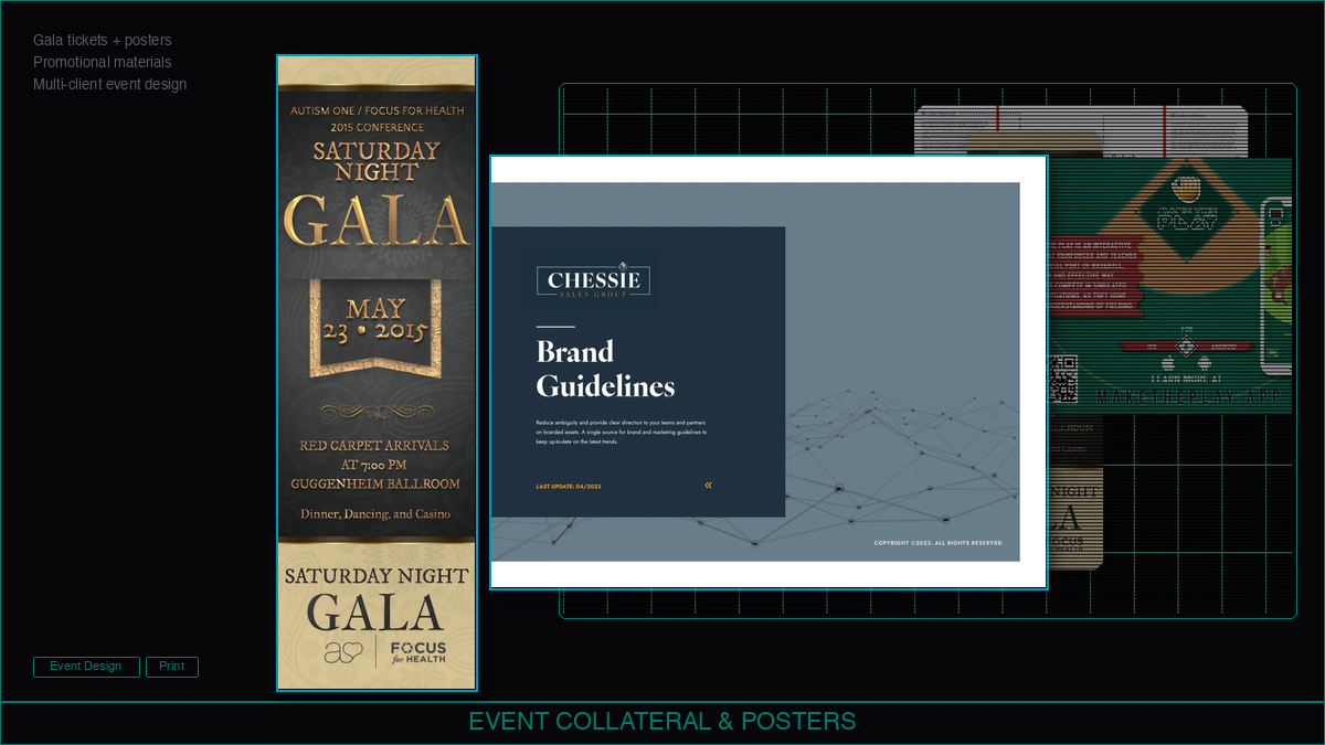 Event Collateral & Posters