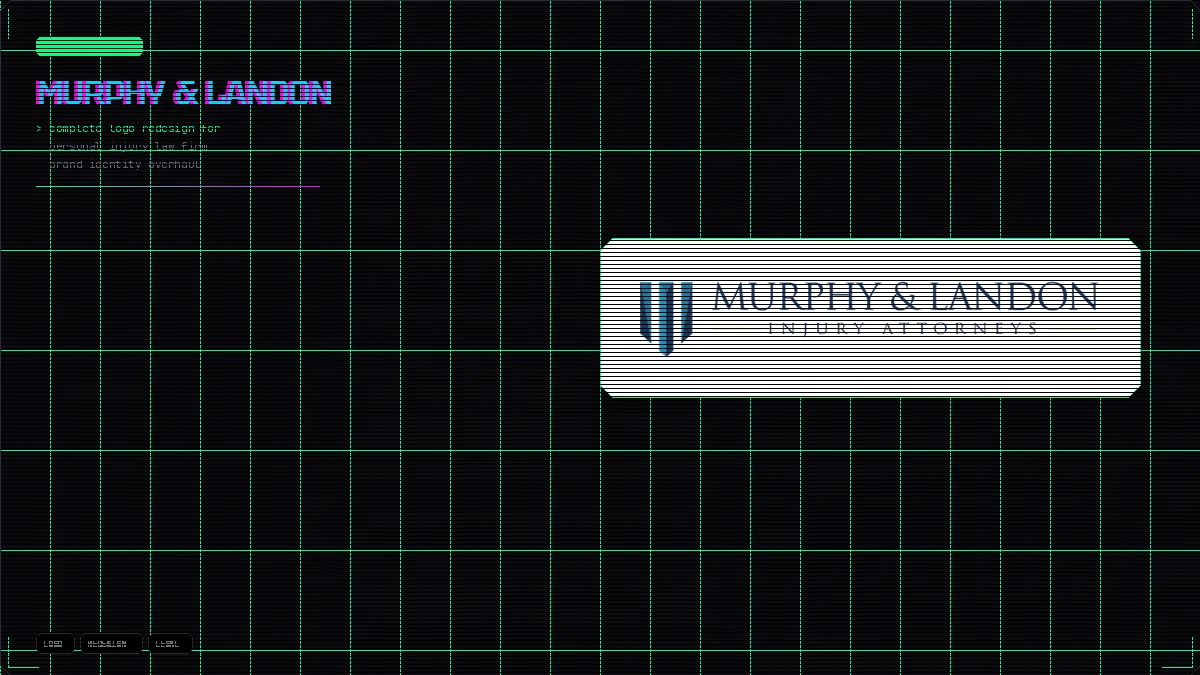 Murphy & Landon — Logo Redesign