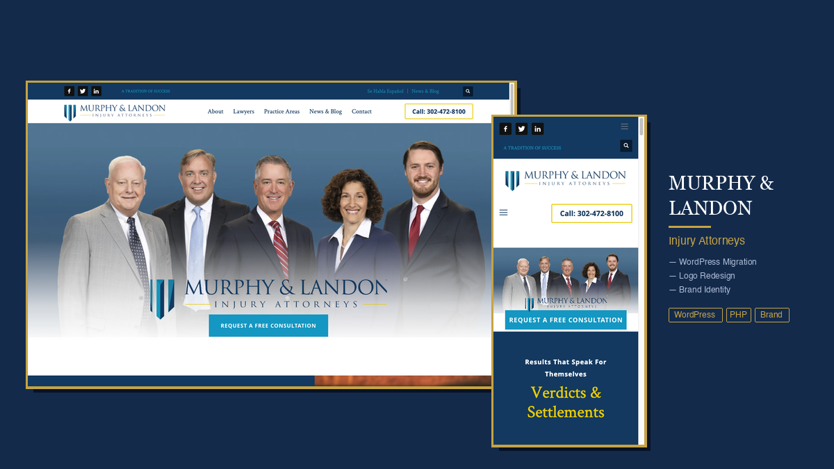 Murphy & Landon — Personal Injury Attorneys