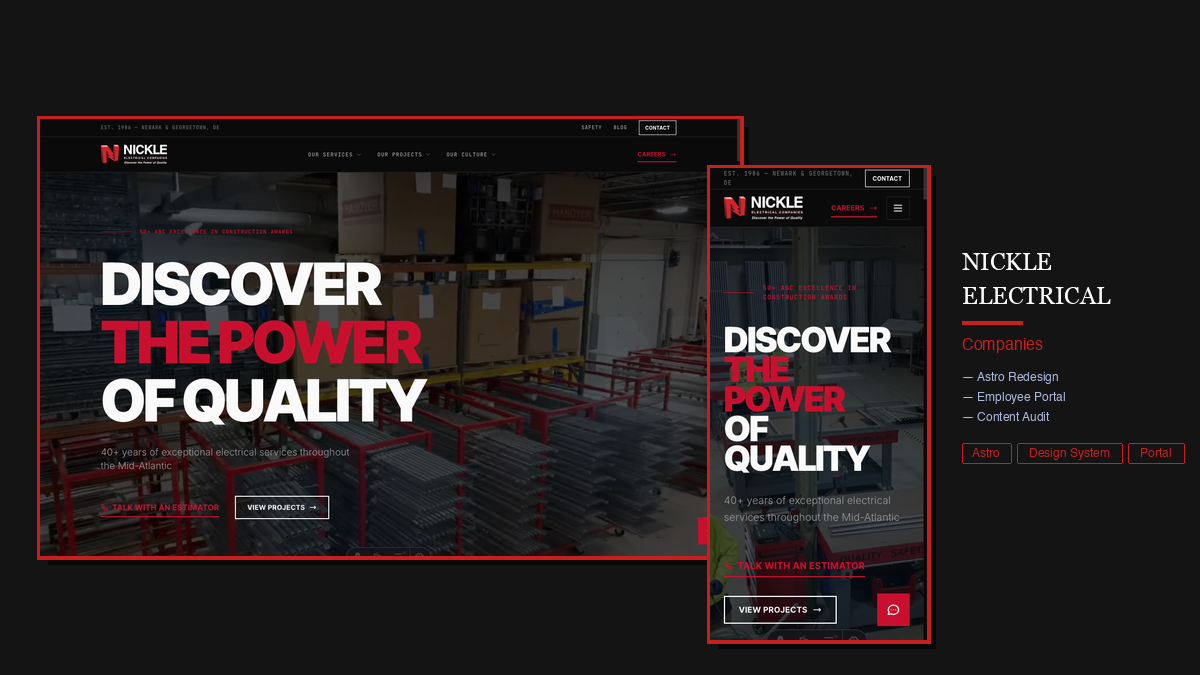 Nickle Electrical Companies