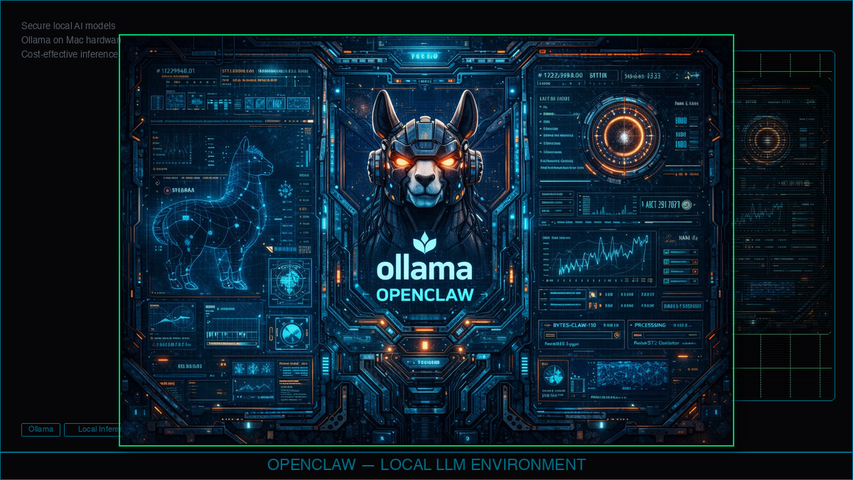 OpenClaw — Local LLM Environment