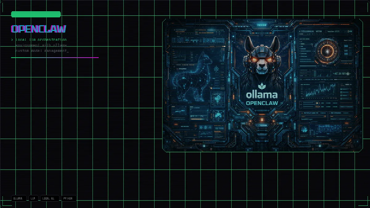 OpenClaw — Local LLM Environment