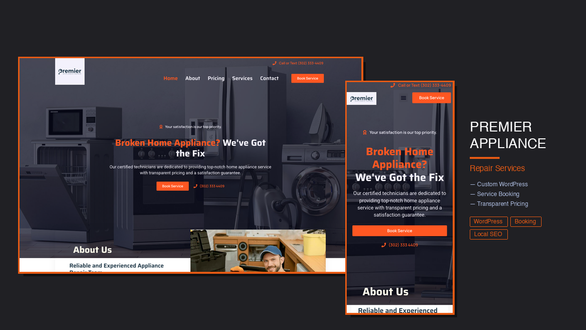 Premier Appliance Repair