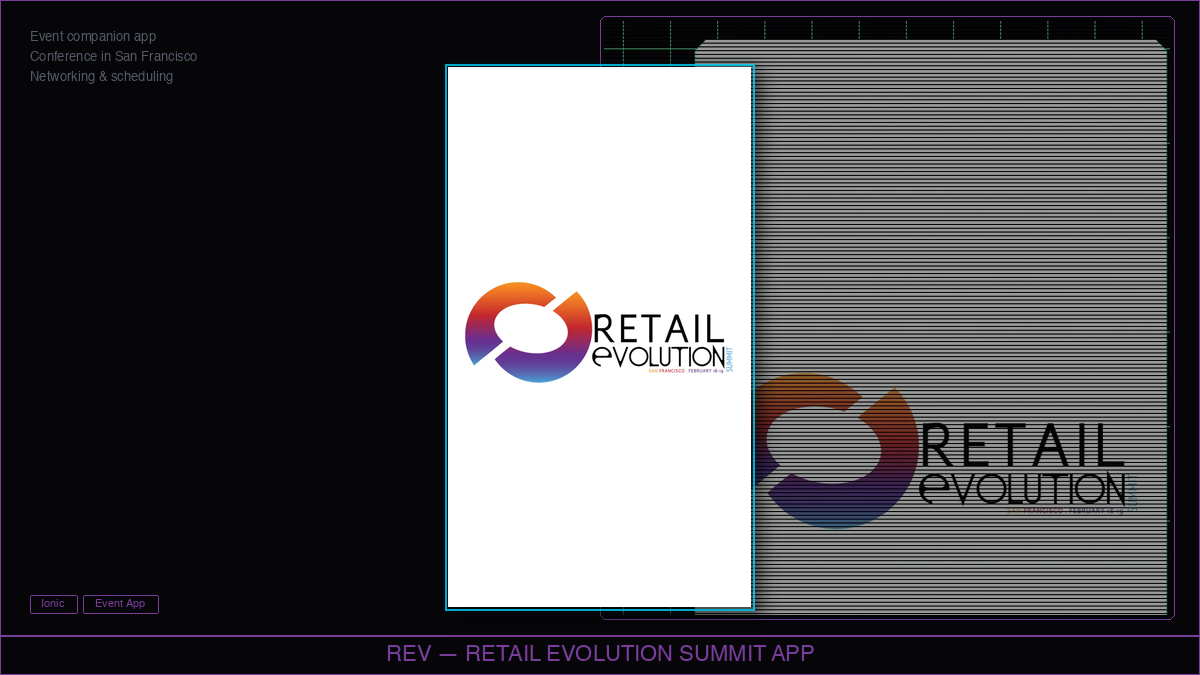 REV — Retail Evolution Summit App