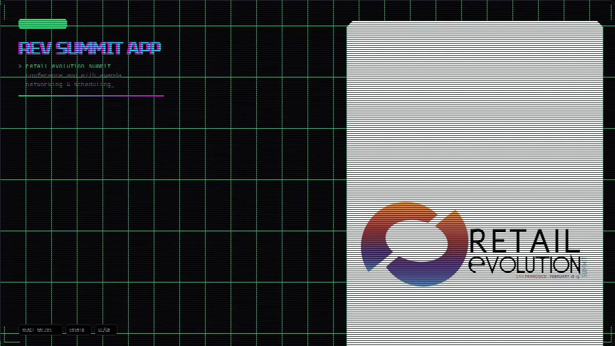 REV — Retail Evolution Summit App