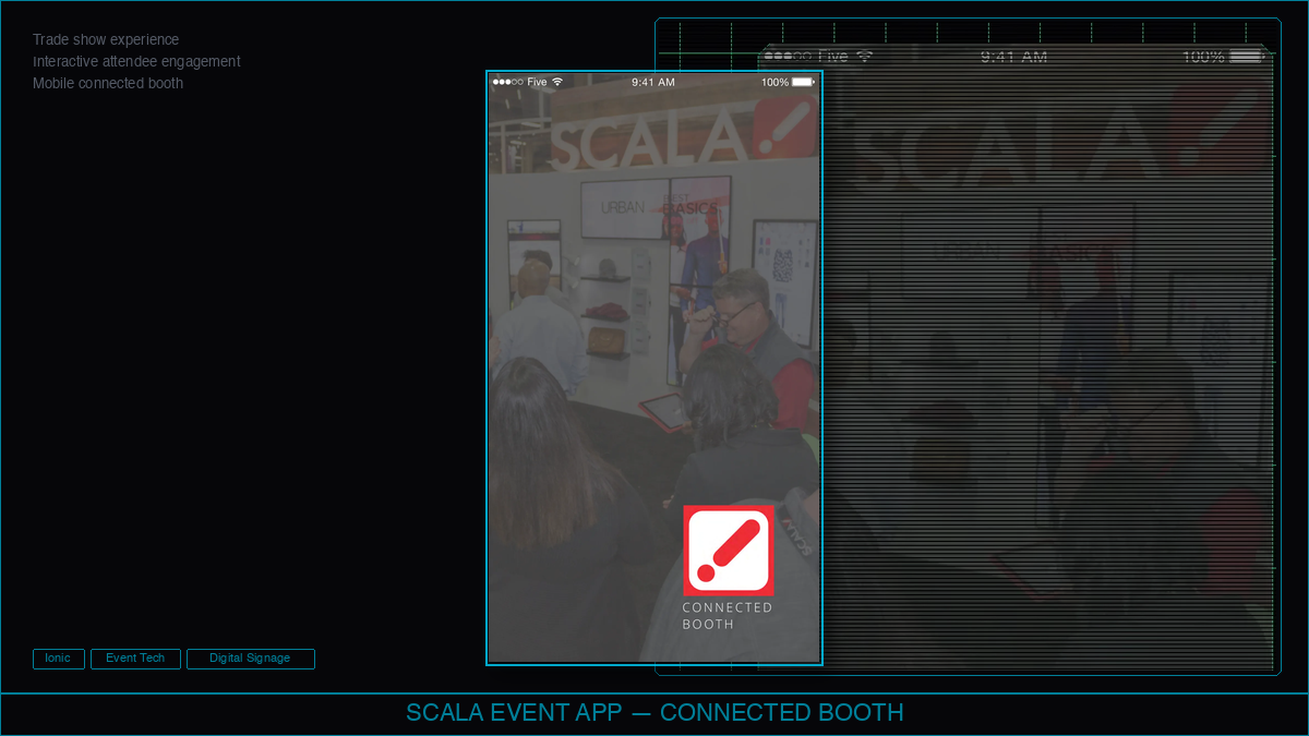 Scala Event App — Connected Booth