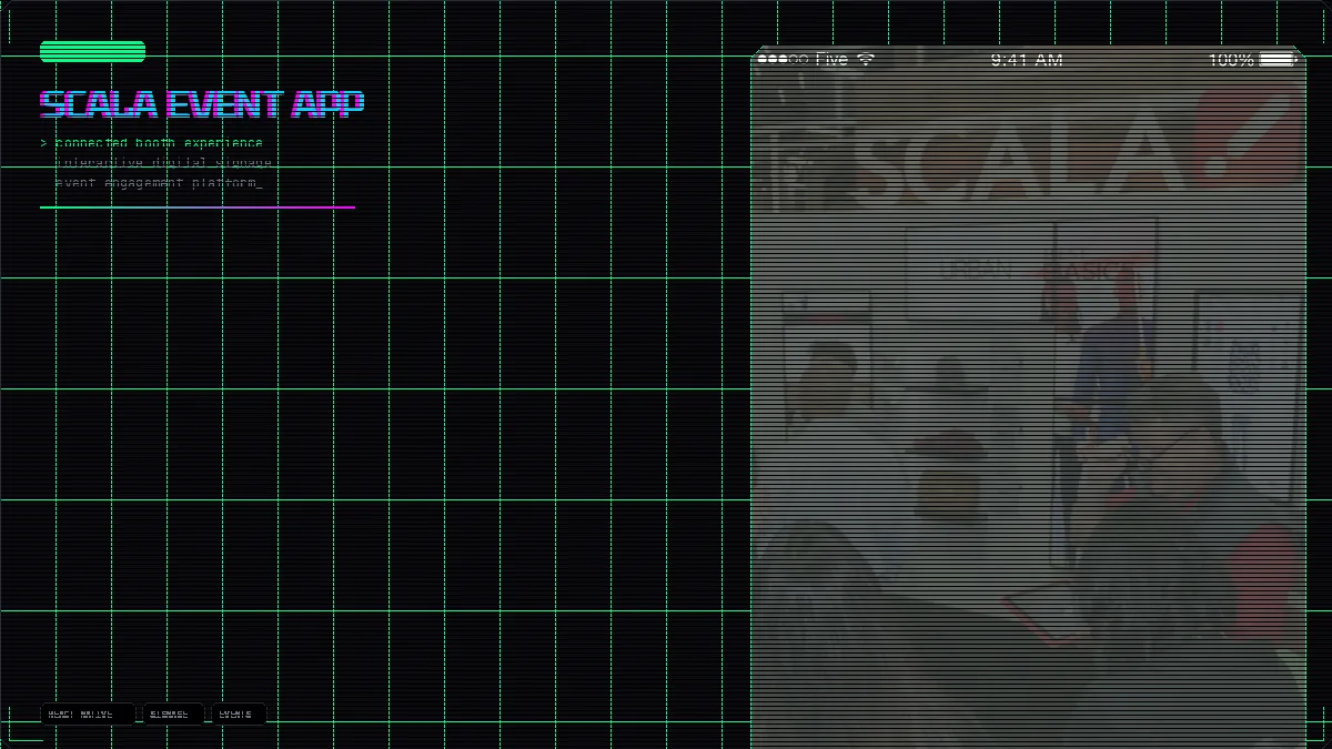 Scala Event App — Connected Booth