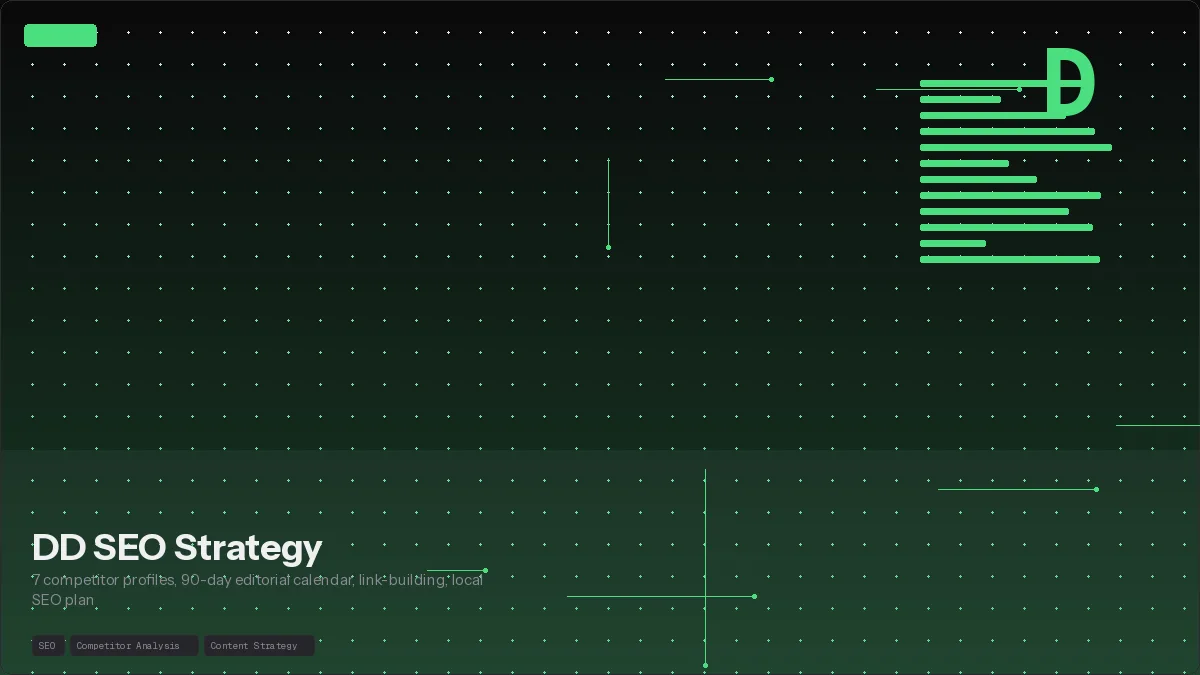 Delaware Digital SEO Strategy