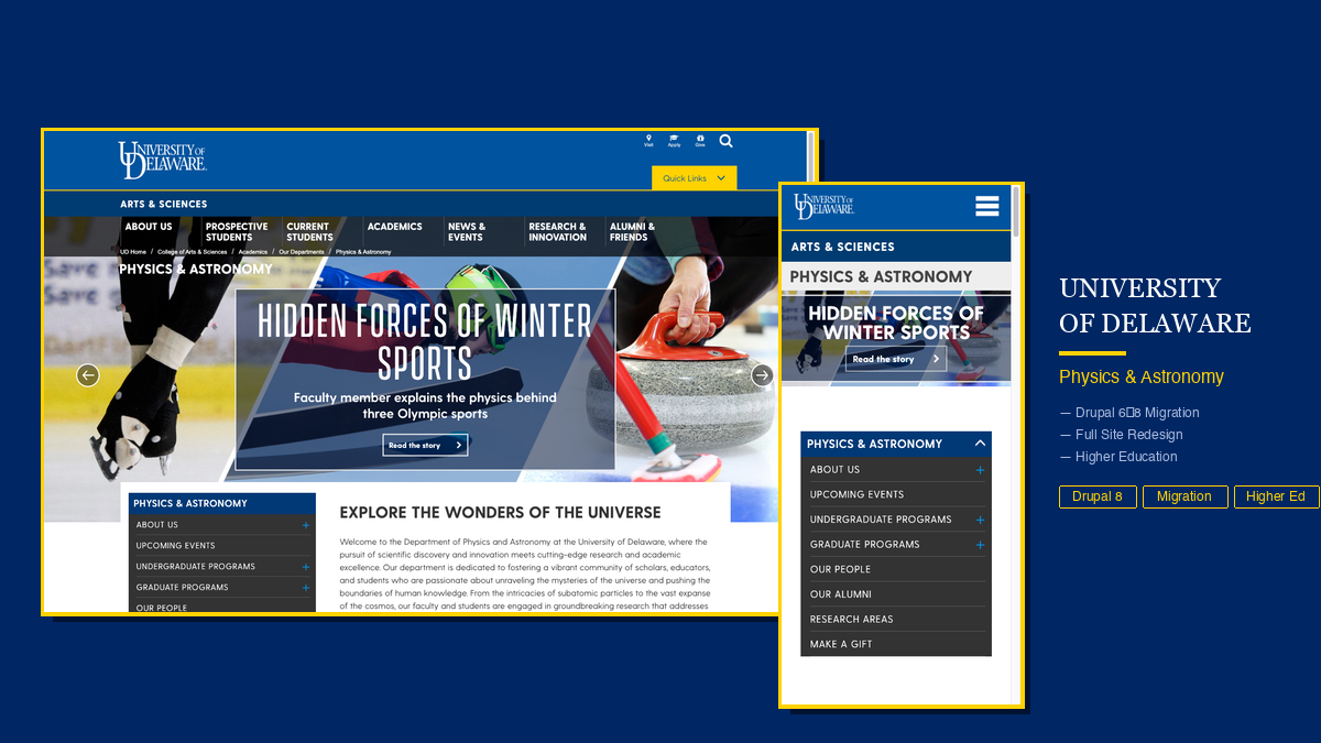 University of Delaware Physics Dept.