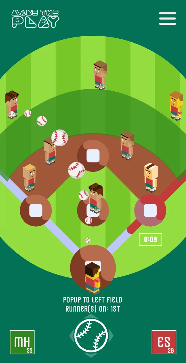 Make the Play — Game UI