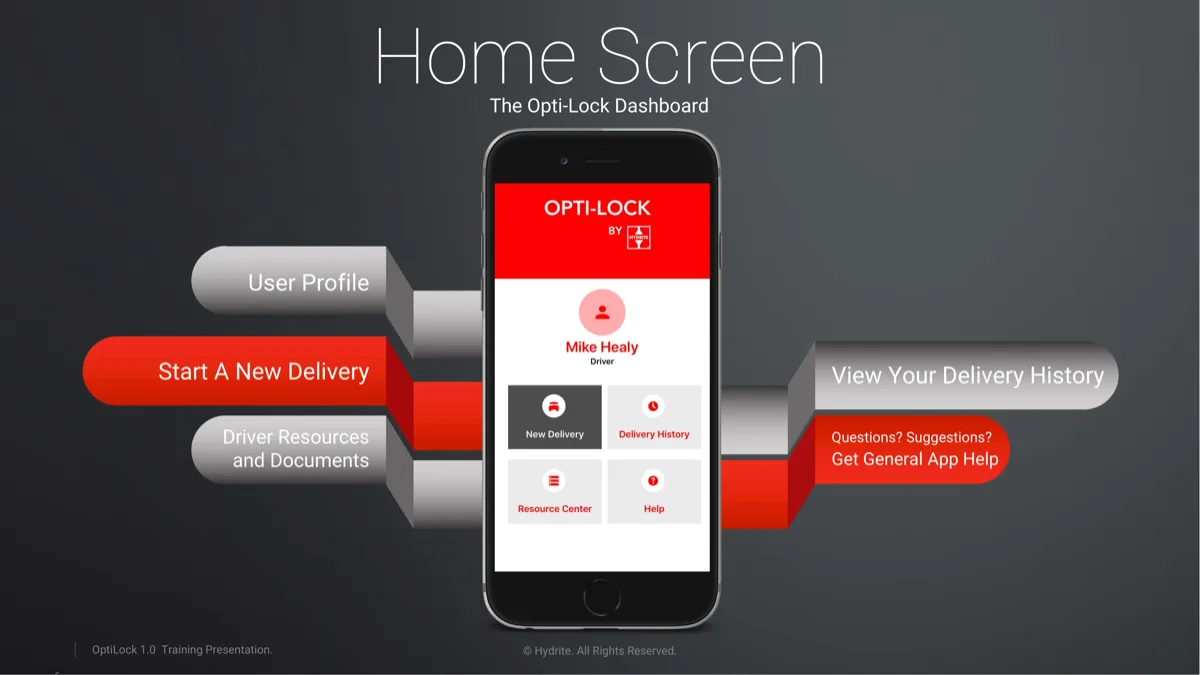 OptiLock Training Presentation